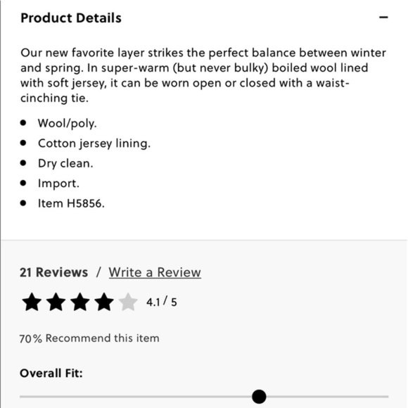 J.Crew Boiled Wool Sweater Knit Wrap Tie Gray Winter Fall Jacket Coat - Picture 2 of 11